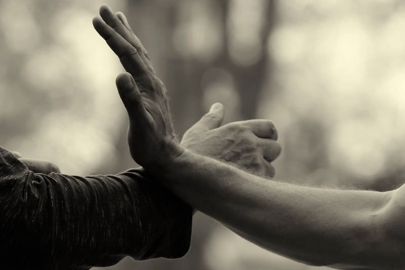 Tai Chi Wave Hands Like Clouds